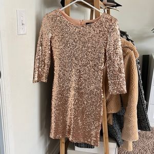 Sequin Dress